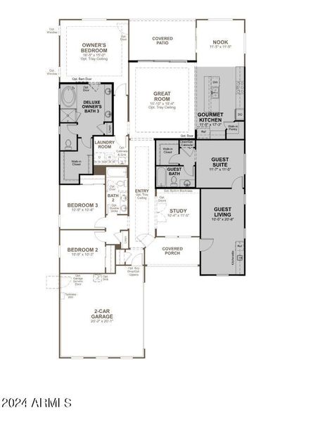 Townsend GS Lot 27 Floor Plan