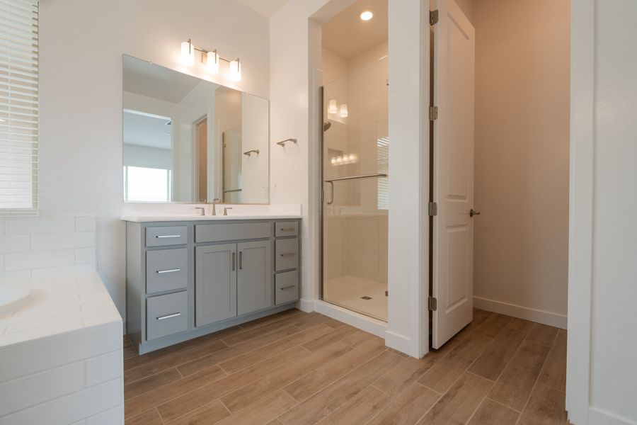 Furnished interior view inside a new home in Abel Ranch, Goodyear (Image 7).