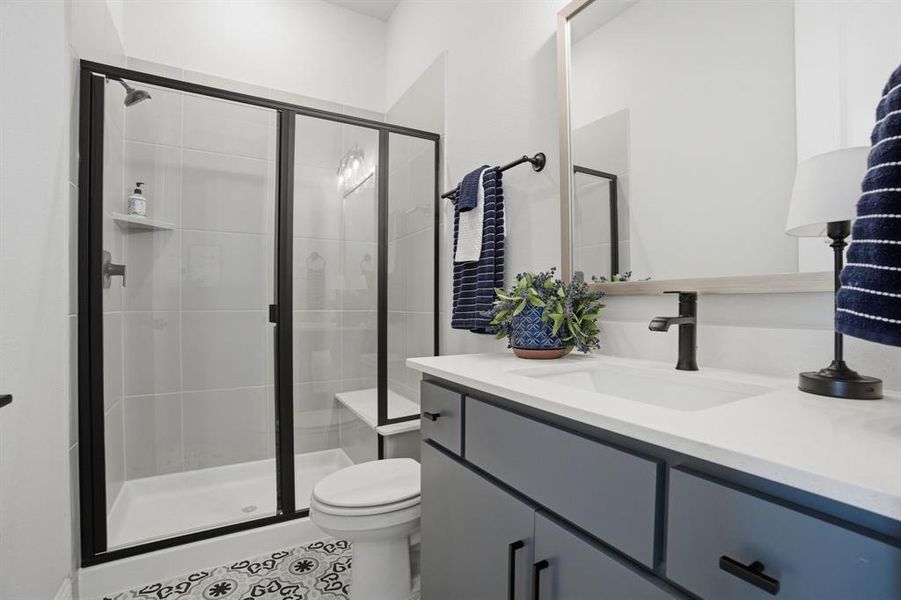 Furnished interior view inside a new home in , Rowlett (Image 23).