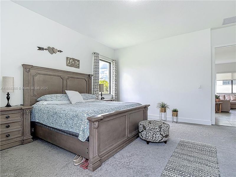 Furnished interior view inside a new home in , Ave Maria (Image 29).