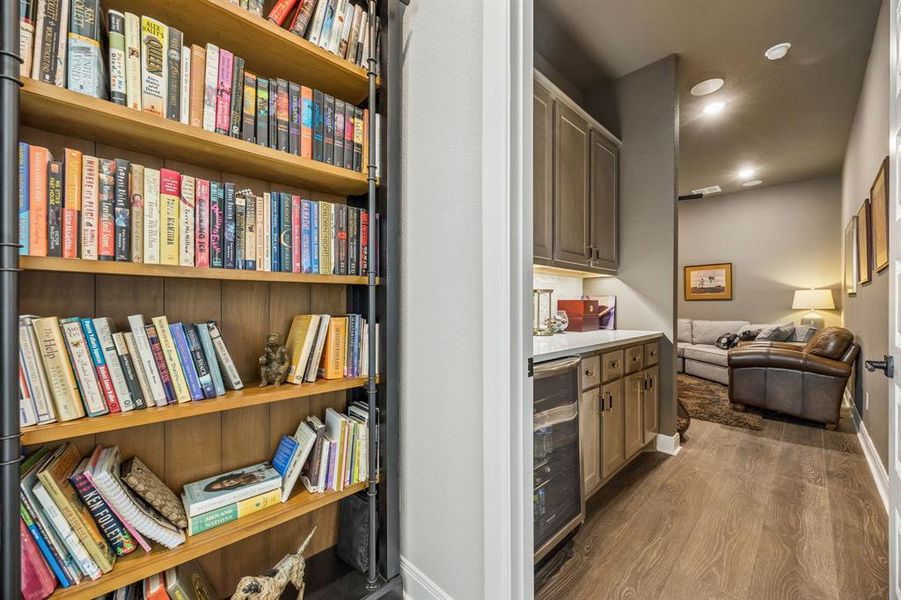 Furnished interior view inside a new home in , Mansfield (Image 17).