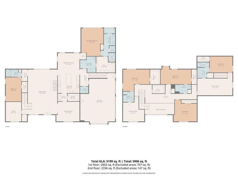 2D floor plan layout of this home in , Auburn, GA (Image 6).