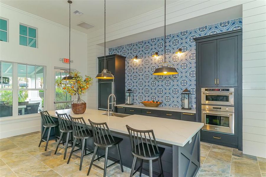 Furnished interior view inside a new home in Canoe Creek, Parrish (Image 7).