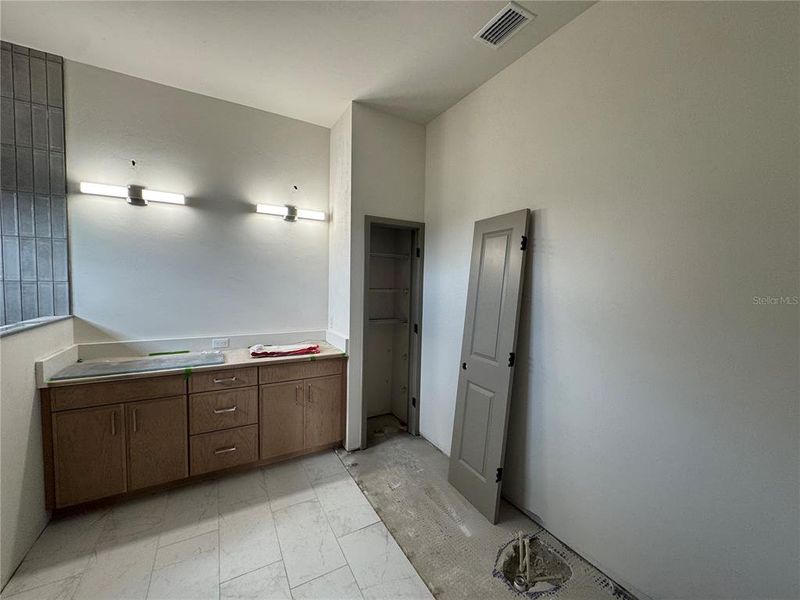 In-progress construction of a new home in Laureate Village, Newberry, FL (Image 26).