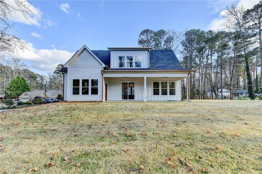 Exterior details and patio area of a home in , Lawrenceville (Image 37).