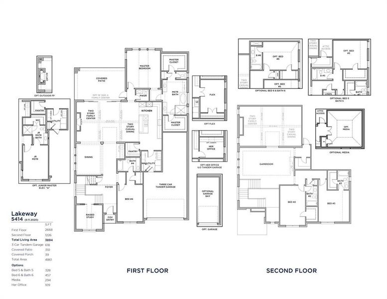 2D floor plan layout of this home in Quail Hollow, Rockwall, TX (Image 3). 2D floor plan layout of this home in Quail Hollow, Rockwall, TX (Image 3).