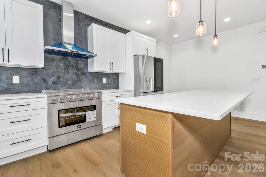 Furnished interior view inside a new home in , Mills River (Image 10).