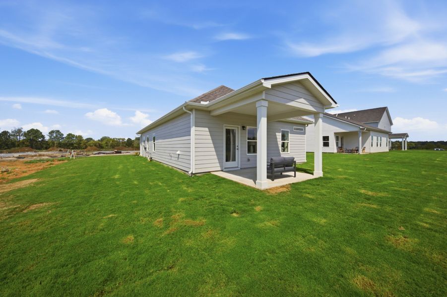 **Photos on MLS may not be of actual listed home but of a Smith Douglas Model home or similar home.