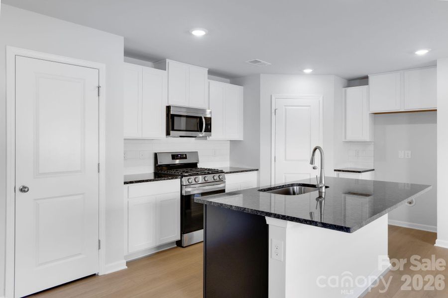 Furnished interior view inside a new home in Cleveland Hill, Shelby (Image 13).