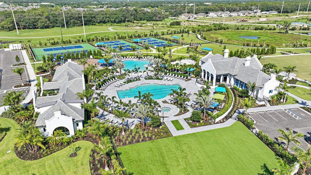 Community amenities in Windward Real Estate and Homes for Sale in Sarasota, FL - Neal Communities, Lakewood Ranch (Image 9).