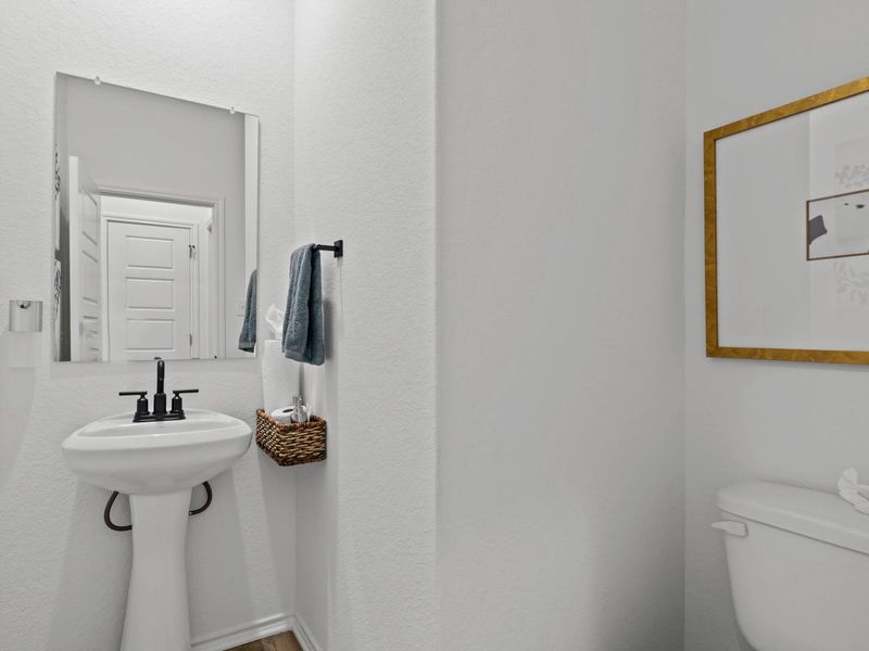 Representative furnished interior of a home built from the The Douglas B by Davidson Homes LLC in Hickory Ridge, Elmendorf (Image 32). Representative furnished interior of a home built from the The Douglas B by Davidson Homes LLC in Hickory Ridge, Elmendorf (Image 32).