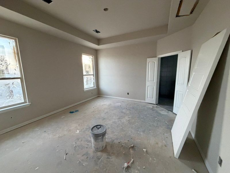 In-progress construction of a new home in Waterford Park, Weatherford, TX (Image 6). In-progress construction of a new home in Waterford Park, Weatherford, TX (Image 6).