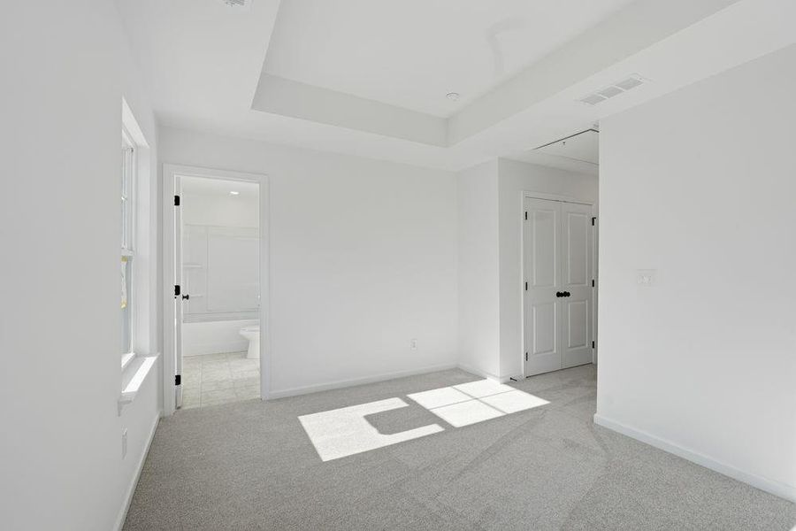 Spacious, unfurnished interior of a new home in Chandler Run, Tucker (Image 23). Spacious, unfurnished interior of a new home in Chandler Run, Tucker (Image 23).