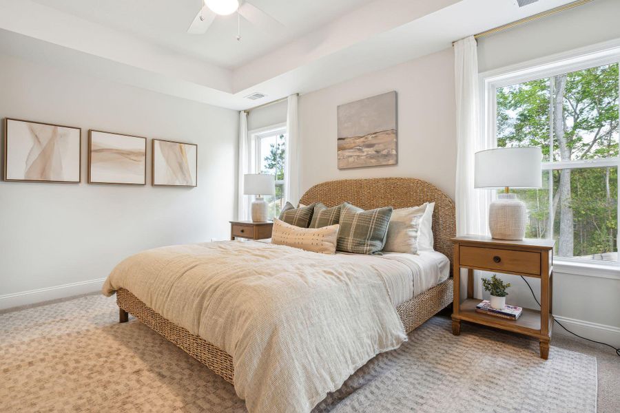 Furnished interior view inside a new home in High Point at Foxbank, Moncks Corner (Image 24).