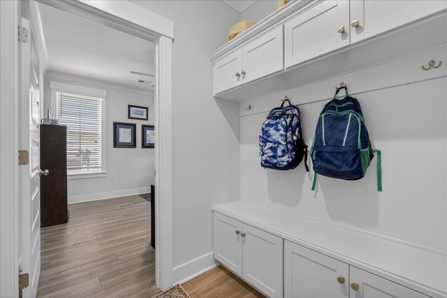 Furnished interior view inside a new home in Hewing Farms, Summerville (Image 30).