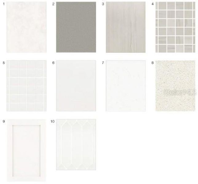 Sample of building materials used in homes in Westview, Kissimmee (Image 23). Sample of building materials used in homes in Westview, Kissimmee (Image 23).