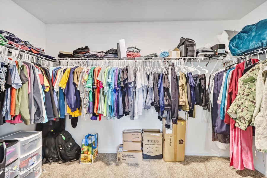 Furnished interior view inside a new home in Copes Landing, Jacksonville (Image 26).