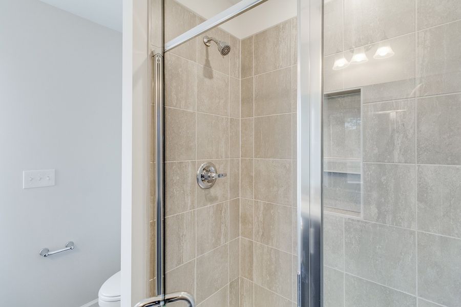 Close-up of interior finishes inside a home in Astoria, Columbia (Image 12).