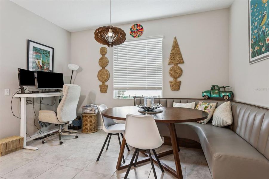 Furnished interior view inside a new home in Cobblestone, Zephyrhills (Image 4).