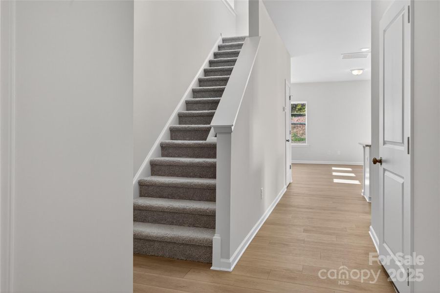 Spacious, unfurnished interior of a new home in Catawba Trace, Catawba (Image 11). Spacious, unfurnished interior of a new home in Catawba Trace, Catawba (Image 11).