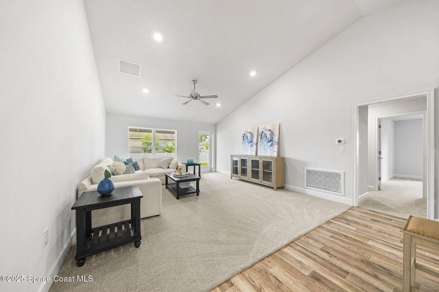 Furnished interior view inside a new home in Palm Bay, Palm Bay (Image 8).