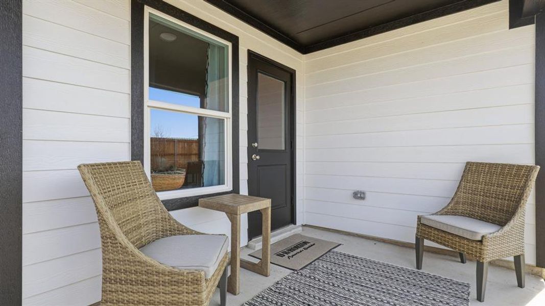 Patio - All Home and community information, including pricing, included features, terms, availability and amenities, are subject to change at any time without notice or obligation. All Drawings, pictures, photographs, video, square footages, floor plans, elevations, features, colors and sizes are approximate for illustration purposes only and will vary from the homes as built.