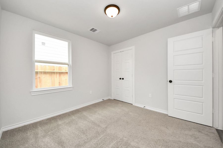 Spacious, unfurnished interior of a new home in The Enclave at Spring Branch, Montgomery (Image 16). Spacious, unfurnished interior of a new home in The Enclave at Spring Branch, Montgomery (Image 16).