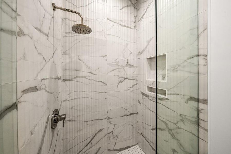 Close-up of interior finishes inside a home in , Milton (Image 21).