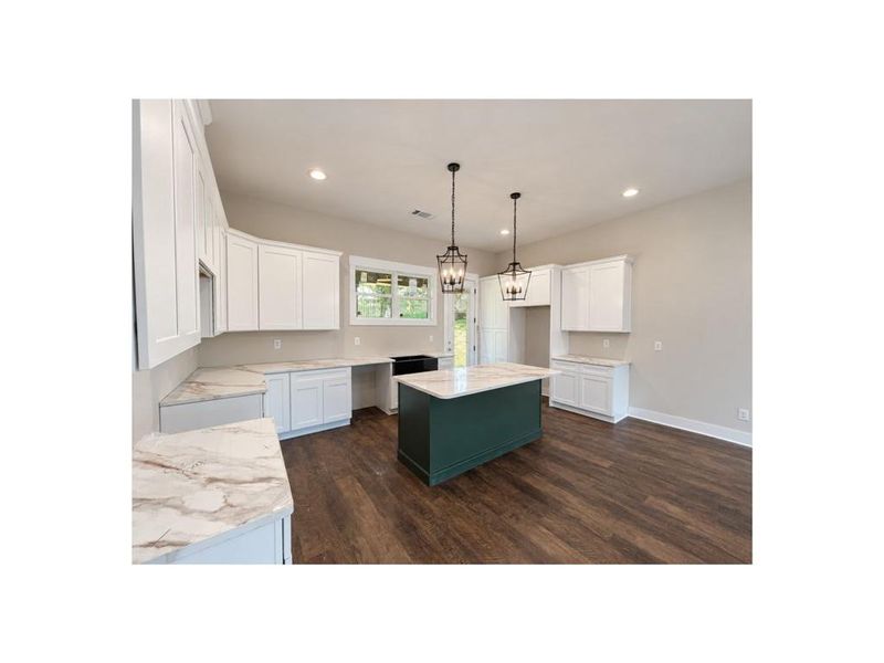 Furnished interior view inside a new home in , Mount Airy (Image 4).