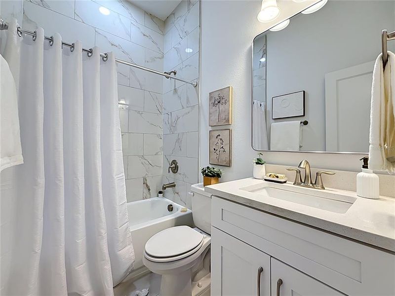 Furnished interior view inside a new home in , St. Petersburg (Image 11).