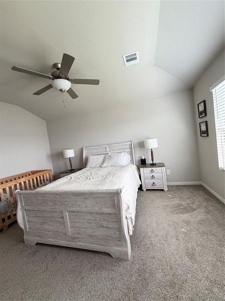 Furnished interior view inside a new home in Lakehaven - Spring Series, Farmersville (Image 13).