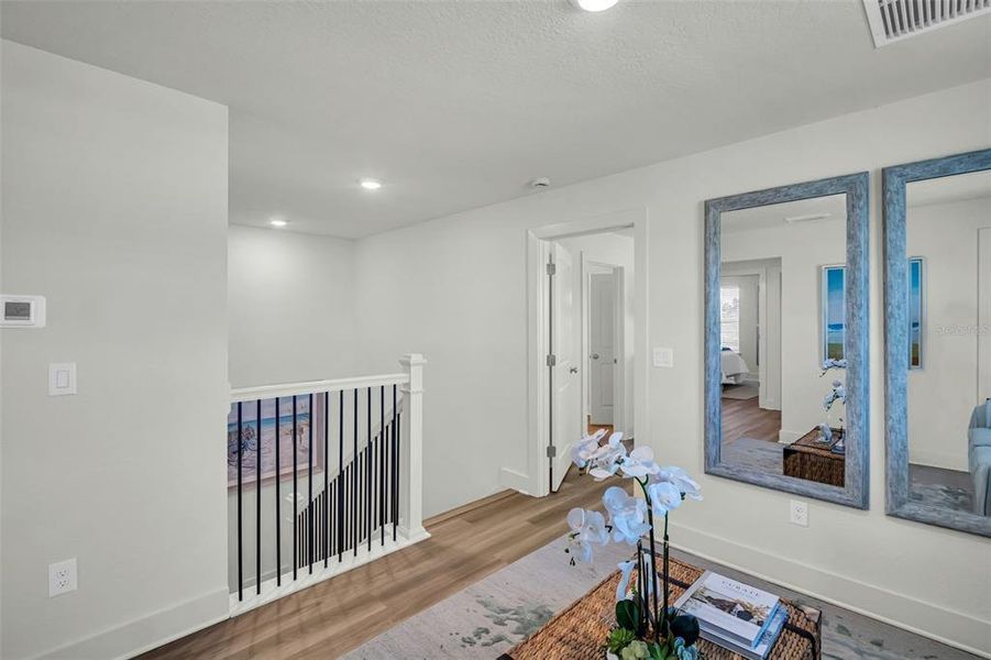 Furnished interior view inside a new home in Emerald Fields, Hudson (Image 33).