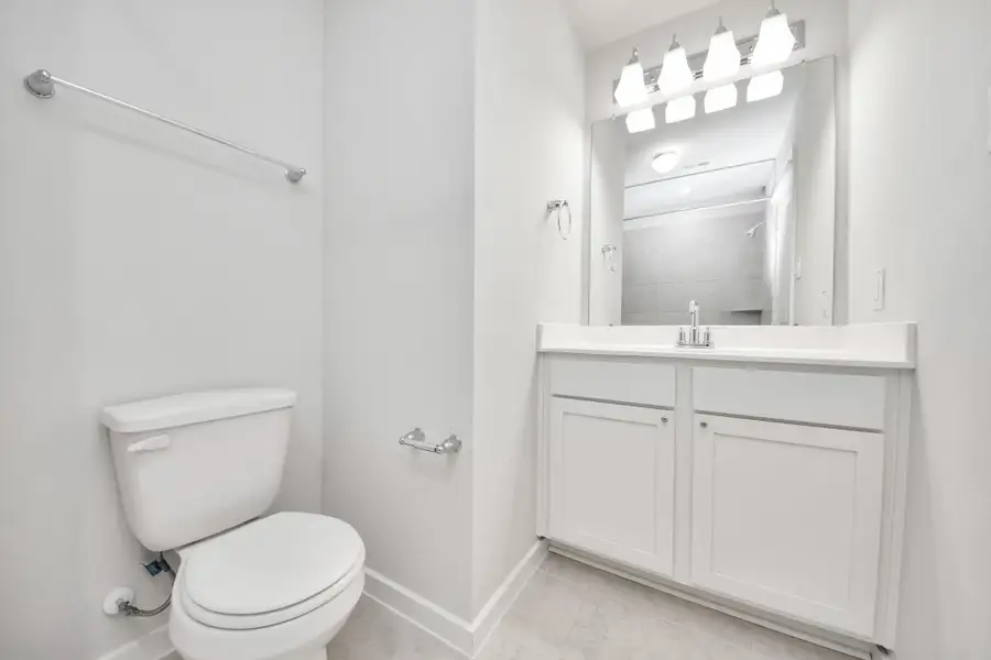 Furnished interior view inside a new home in Willow Trace, Spring (Image 32).