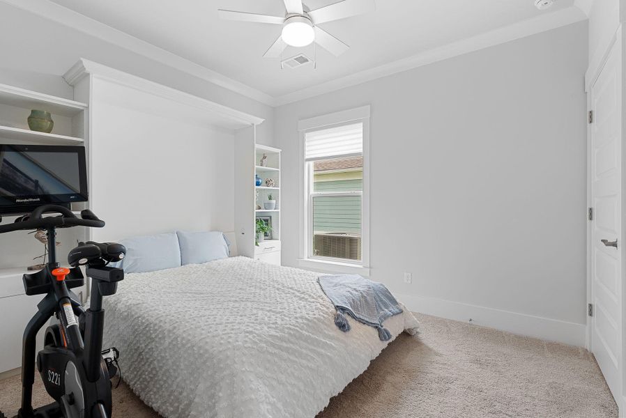 Furnished interior view inside a new home in Sea Island Preserve, Johns Island (Image 54).
