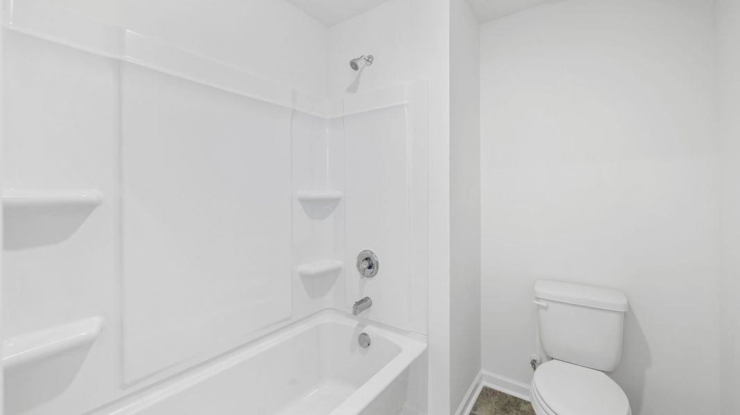 Furnished interior view inside a new home in Catlett Cove, Knoxville (Image 17).