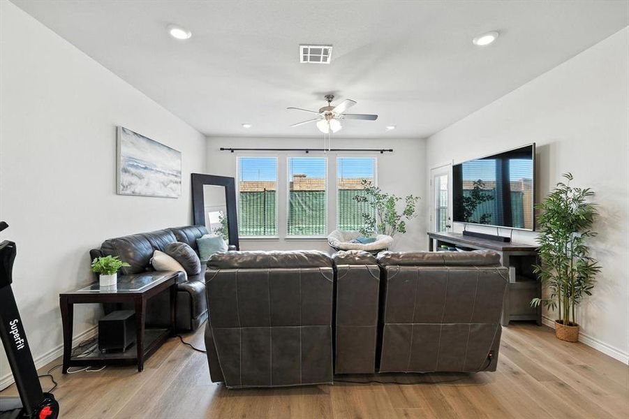 Furnished interior view inside a new home in , Anna (Image 28).