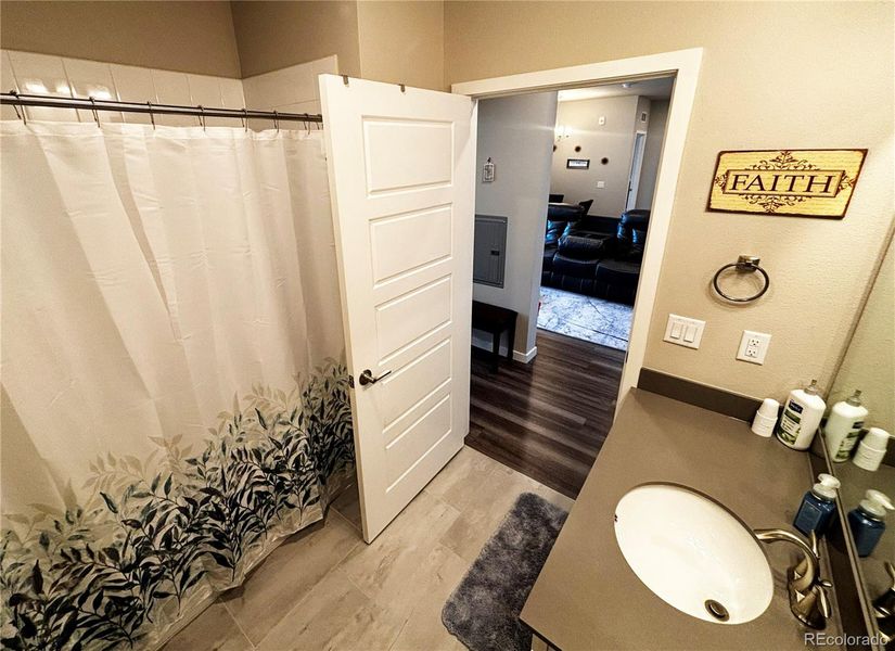 Furnished interior view inside a new home in , Parker (Image 14).