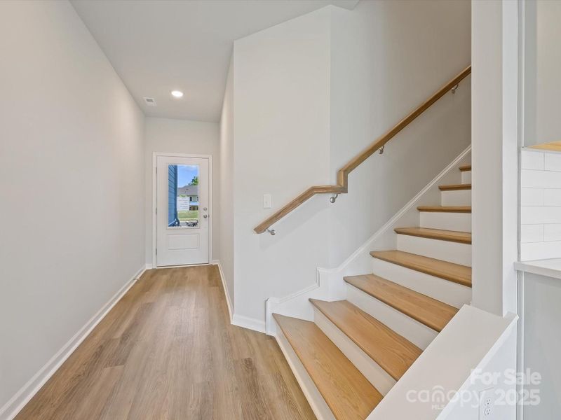 Spacious, unfurnished interior of a new home in Westview Towns, Waxhaw (Image 17).