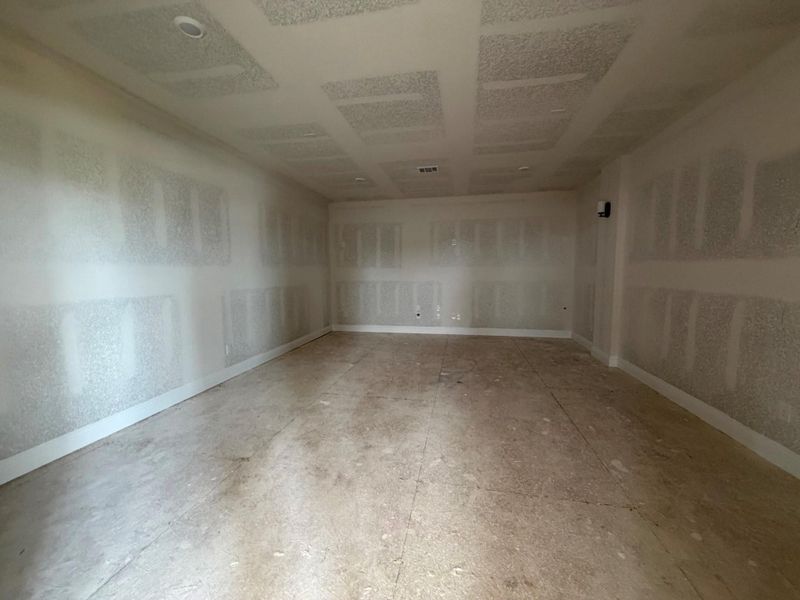 In-progress construction of a new home in Meridiana 70', Manvel, TX (Image 20).