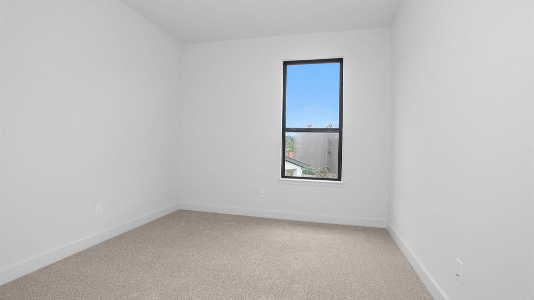 Spacious, unfurnished interior of a new home in Sienna 55' - Valencia, Missouri City (Image 7). Spacious, unfurnished interior of a new home in Sienna 55' - Valencia, Missouri City (Image 7).