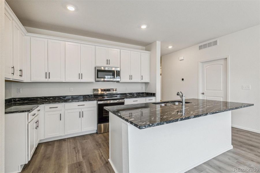 Furnished interior view inside a new home in Farmlore, Brighton (Image 7).