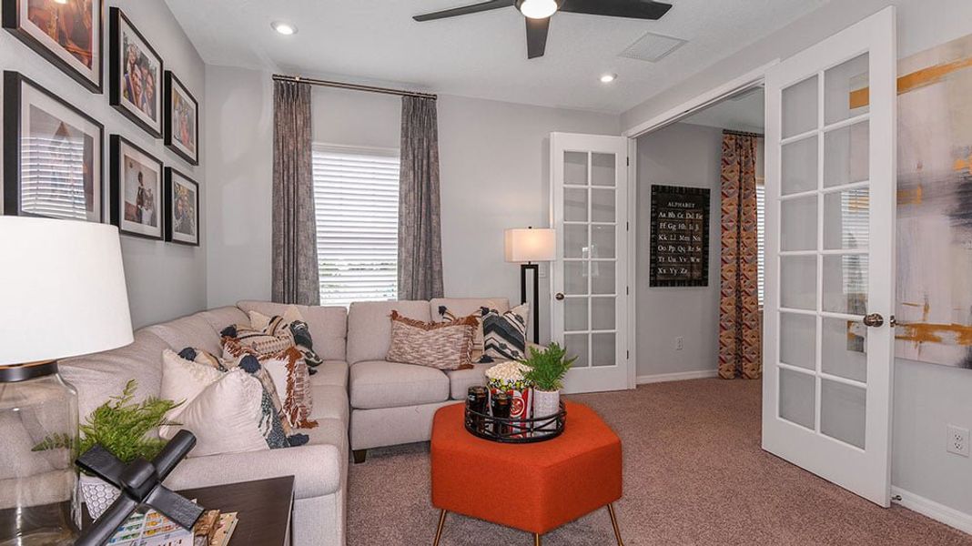 Representative furnished interior of a home built from the Lorenzo by Taylor Morrison in Osprey Cove, St. Marys (Image 13). Representative furnished interior of a home built from the Lorenzo by Taylor Morrison in Osprey Cove, St. Marys (Image 13).