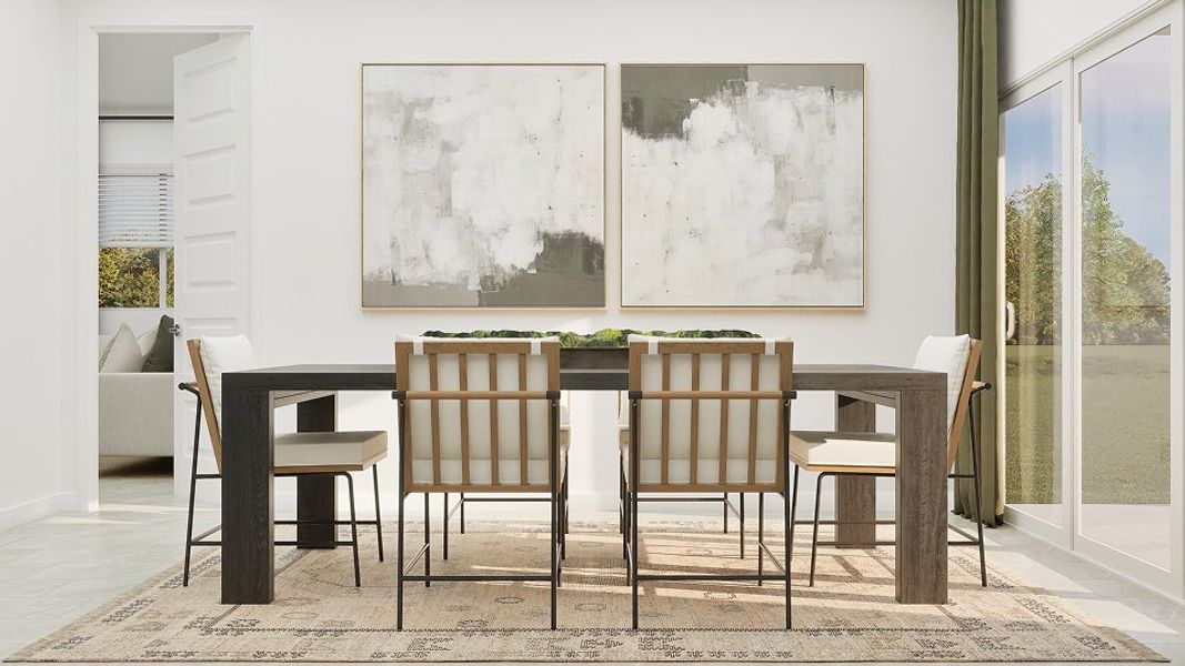 West Core M007 Poppy Dining 1of2 F1