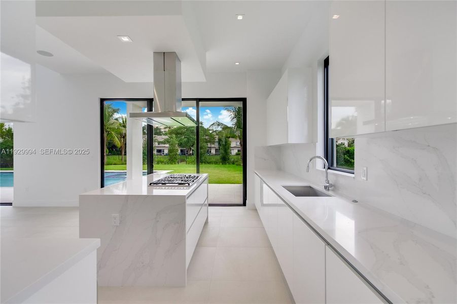 Furnished interior view inside a new home in , Weston (Image 13). Furnished interior view inside a new home in , Weston (Image 13).