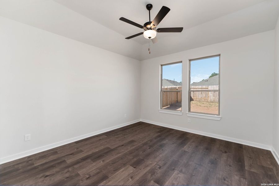 Spacious, unfurnished interior of a new home in Willow Point, San Antonio (Image 17). Spacious, unfurnished interior of a new home in Willow Point, San Antonio (Image 17).