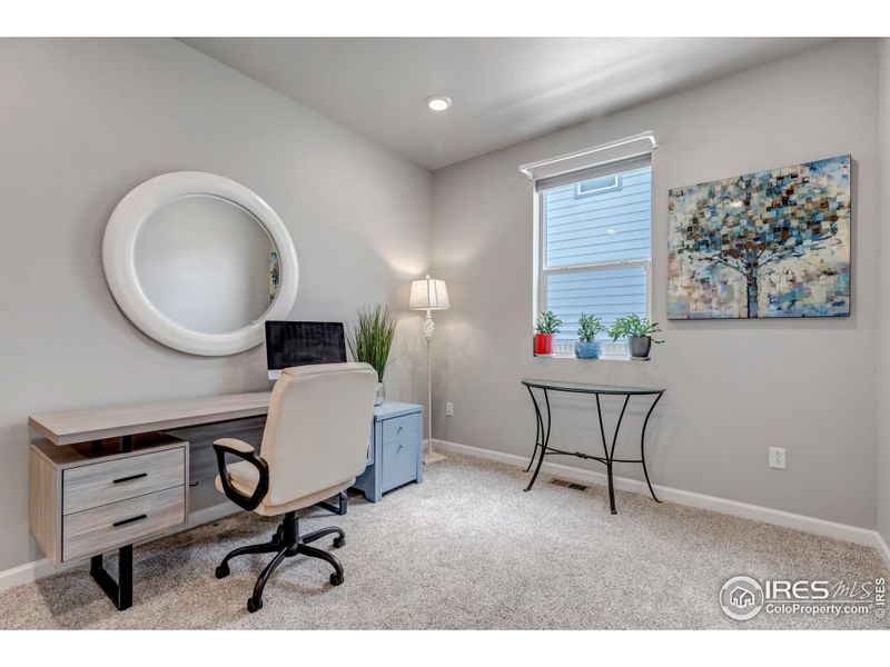 Furnished interior view inside a new home in , Johnstown (Image 4).