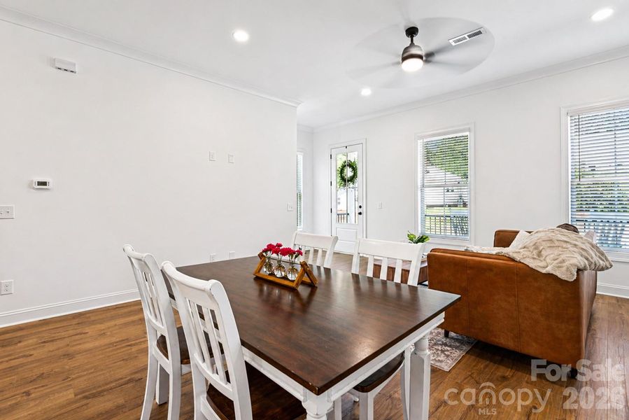 Versatile open concept space