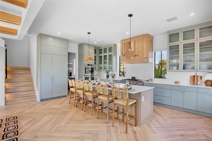 Furnished interior view inside a new home in , Sarasota (Image 51).