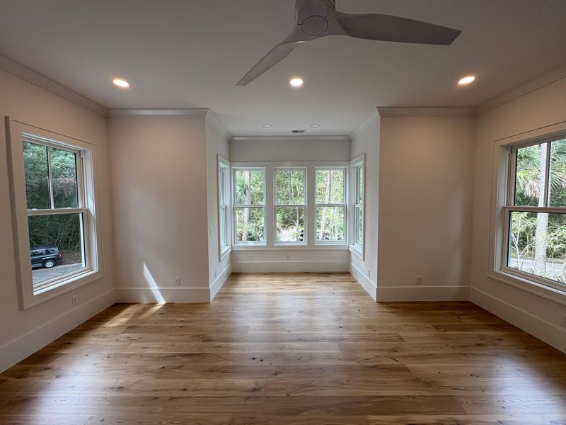 Spacious, unfurnished interior of a new home in , Seabrook Island (Image 33).