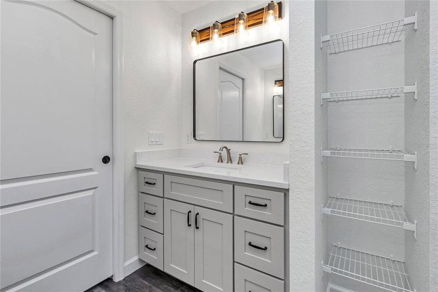 Furnished interior view inside a new home in , Dunnellon (Image 14).